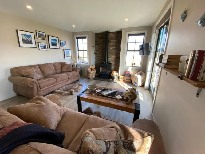 Pedalfish Cottages - Galaxy Views