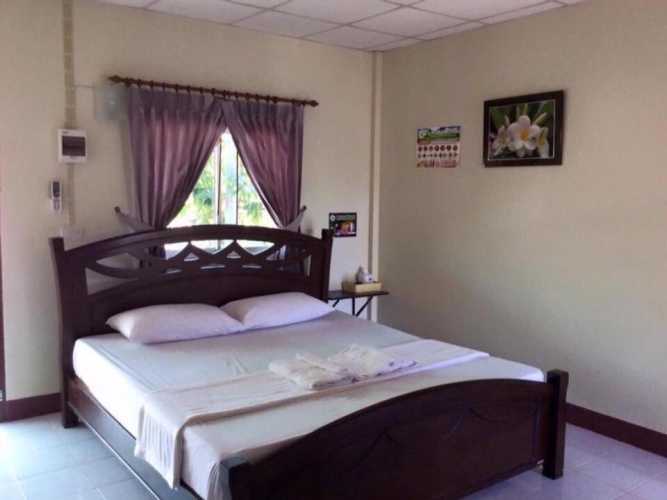 Standard Double room with mountain view