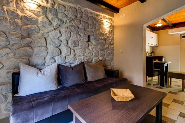 Studio with sea view