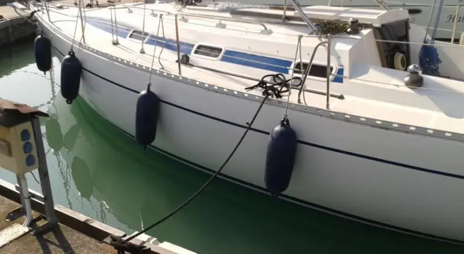 Balaton Sailboat
