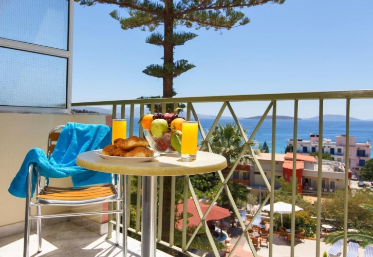 Standard Double room with sea view