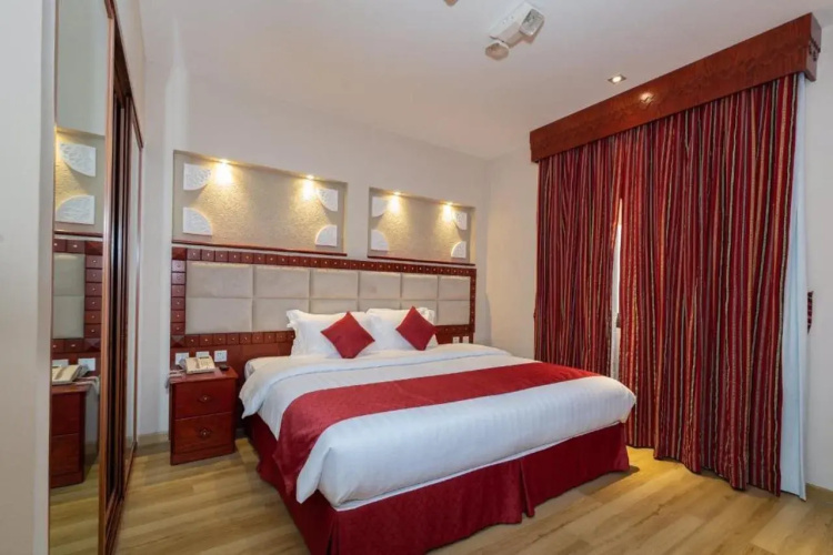 Al Liwan Suites Rawdat Al Khail