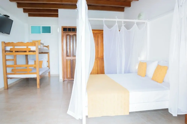Guest rooms
