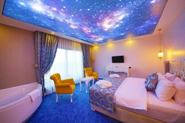 Deluxe room with sea view