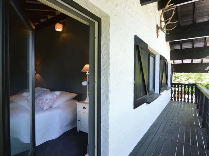 Modern Chalet with Wellness Facilities