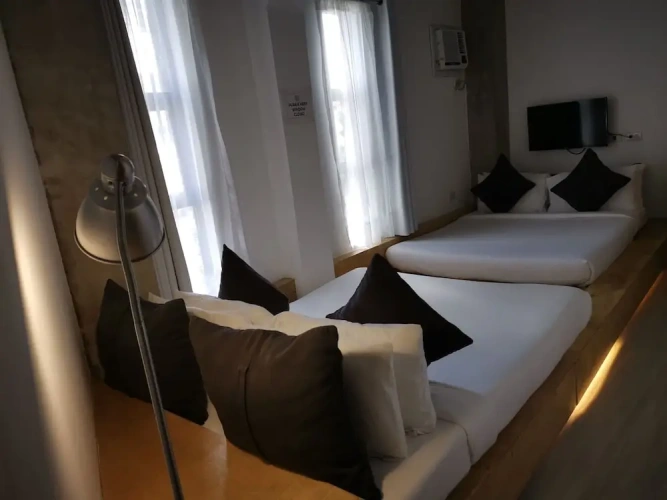 Standard Quadruple Family room