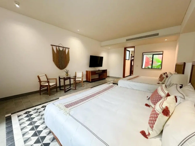 Deluxe Double Suite