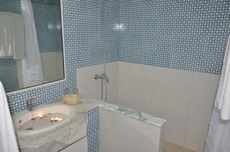 Double room with garden view