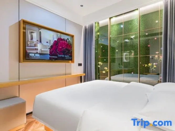 Standard Double room with view