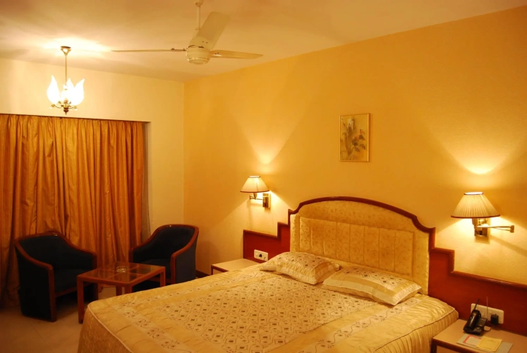 Deluxe Double room with view