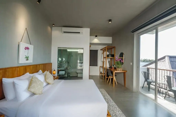 Deluxe Double room