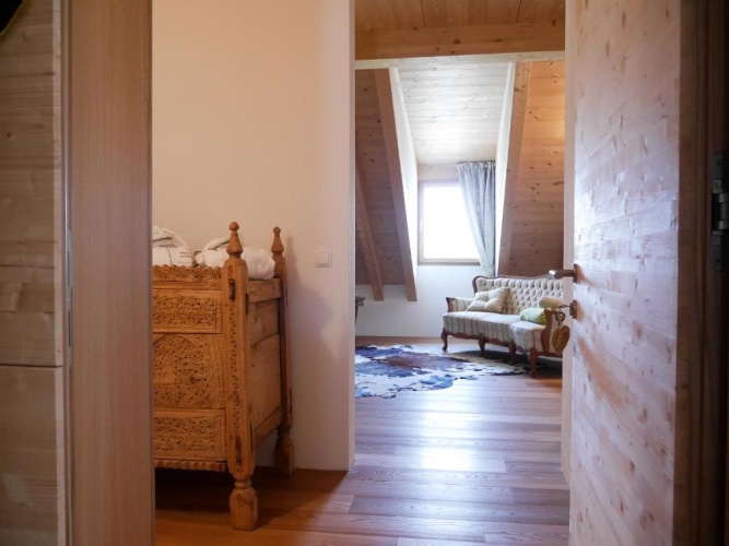 Deluxe Double room with view