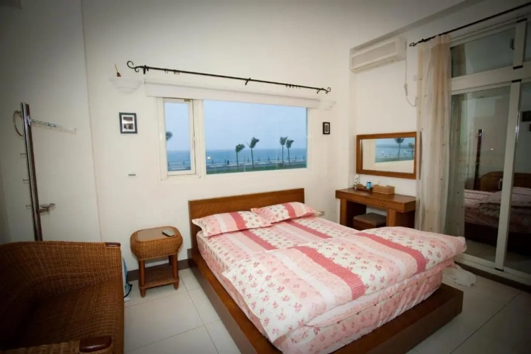 Standard Double room with balcony and with sea view