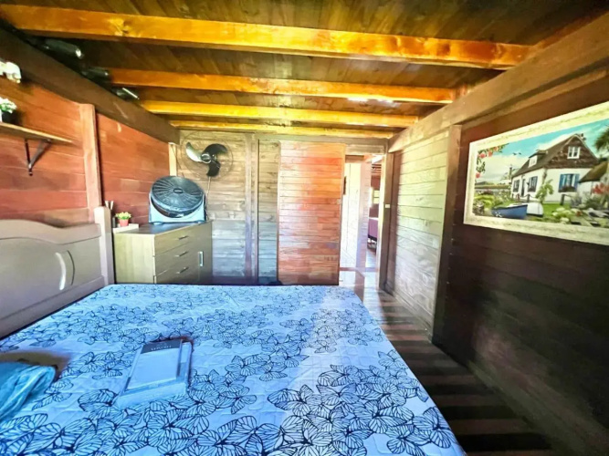 Casa de Praia Rústica
