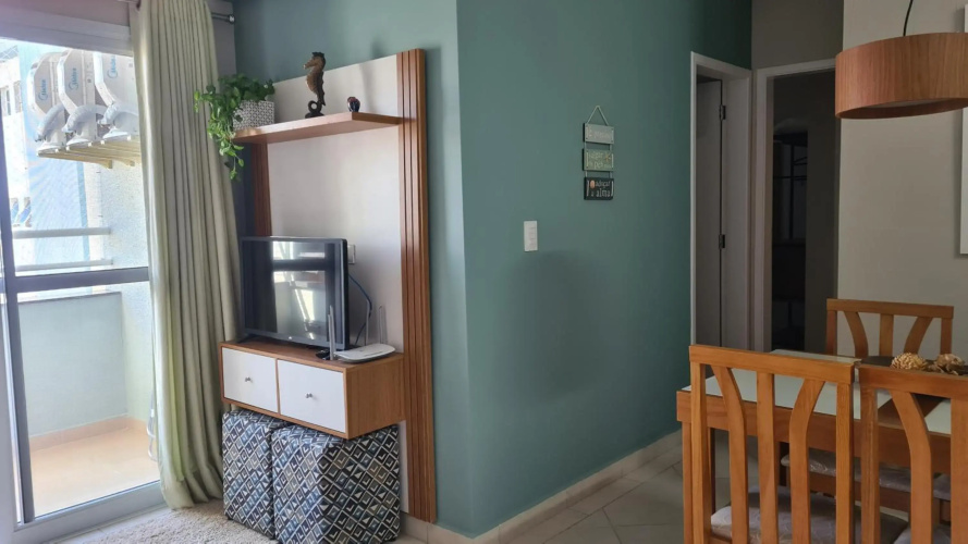 Apartamento Aconchego - espaço acolhedor e confortável