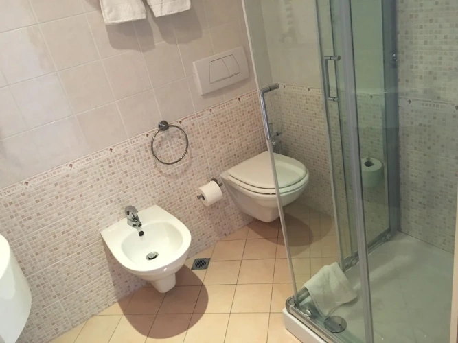Comfort Quadruple room with sea view