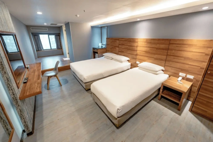 Deluxe Triple room