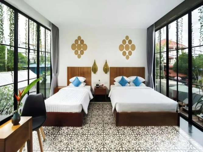 1 Bedroom Standard room with balcony