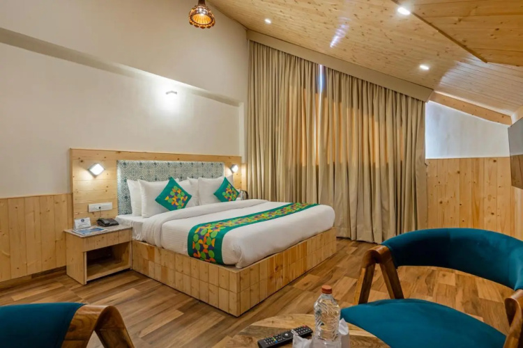 Treebo Premium Silverstone Resort With Mountain Valley View
