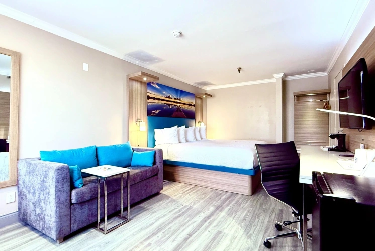Guest rooms