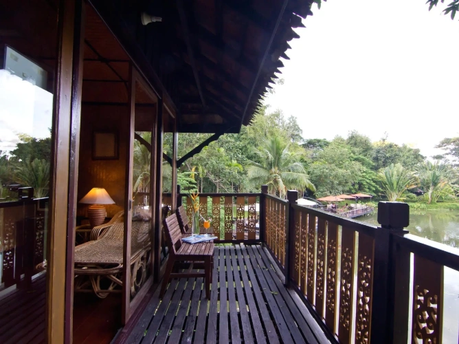Deluxe Double room with balcony