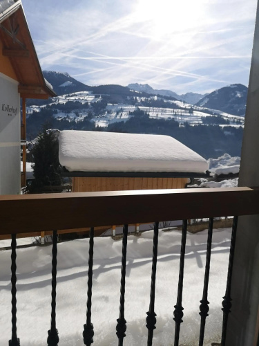 Schneekristall