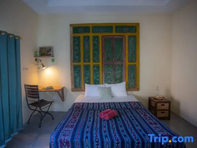 Deluxe Double room with garden view