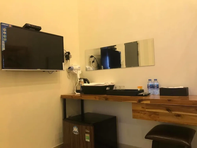Deluxe room with city view