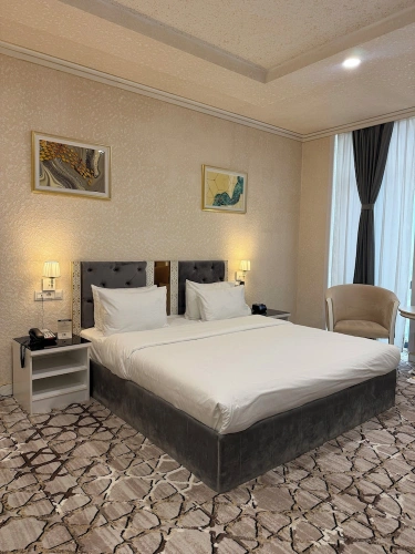 Standard Double room with balcony and with city view