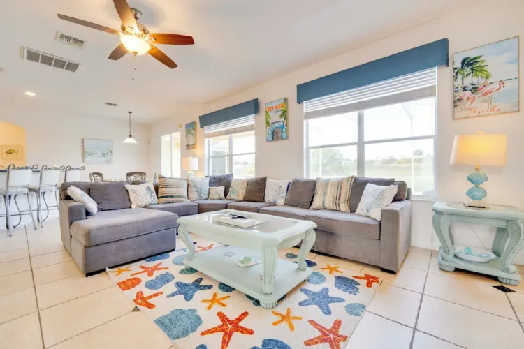 Game Room & Community Perks: Davenport Getaway!