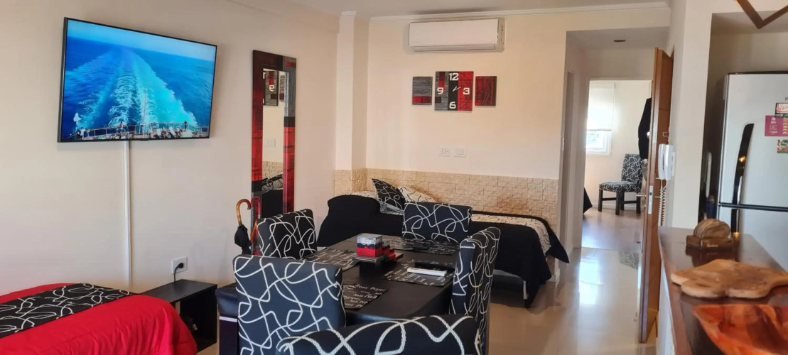 Confort Platense departamento con cochera