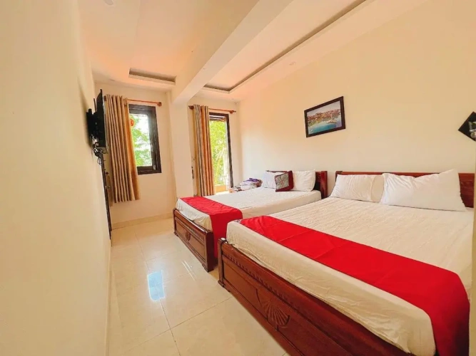 Standard Double room with balcony