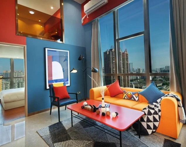 Guest rooms