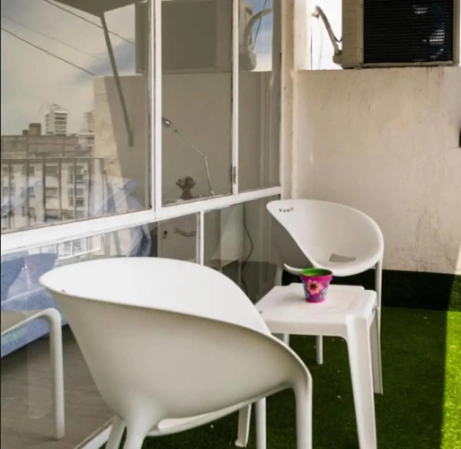 1 Bedroom Apartment with balcony and with city view