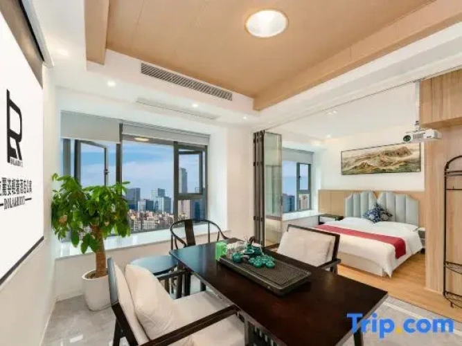 1 Bedroom Suite with city view