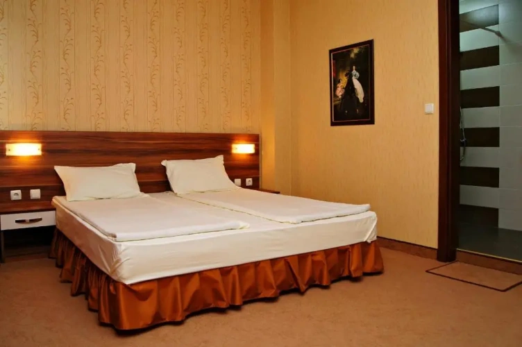 Standard Double room with balcony