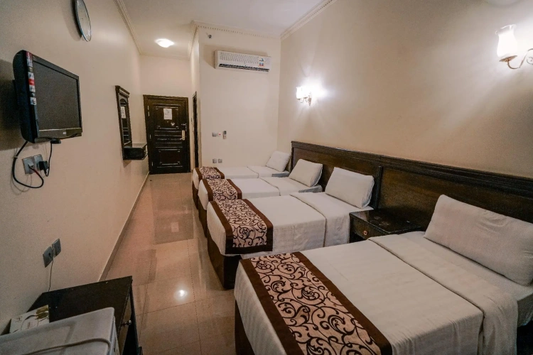 Standard Quadruple room