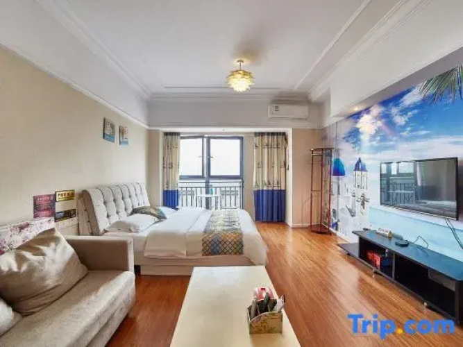 Style · Audio-Visual Apartment (Chongqing Banan Wanda Branch)