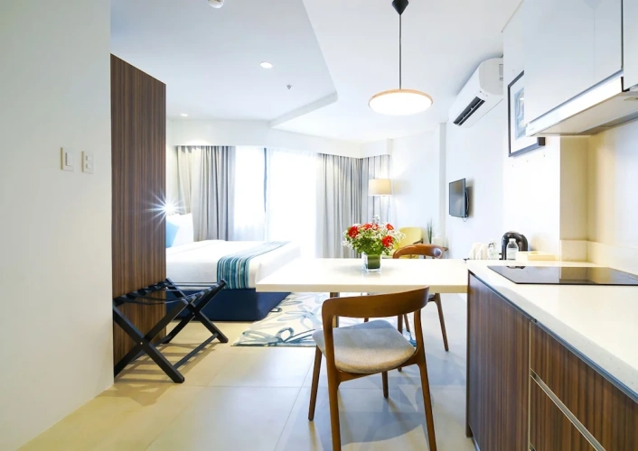 Deluxe Double Studio with balcony