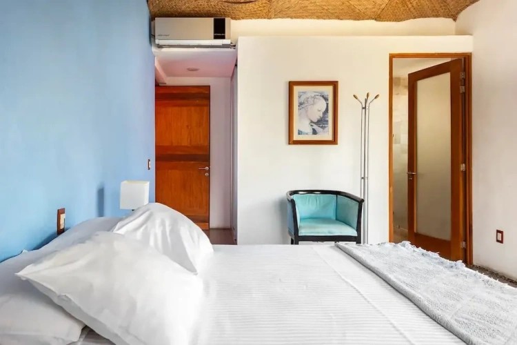 Standard Double room with balcony and with view
