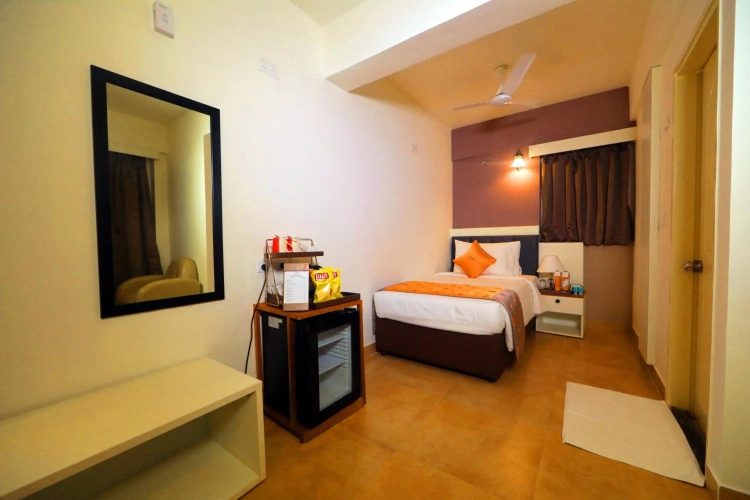 Guest rooms