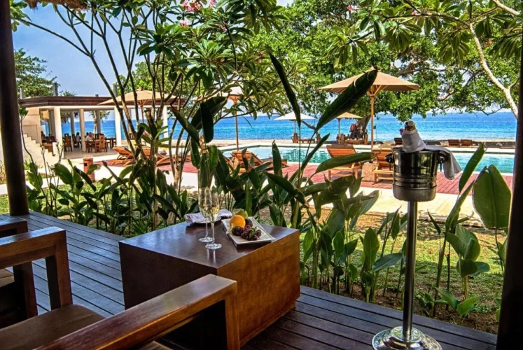 Deluxe Double room with ocean view