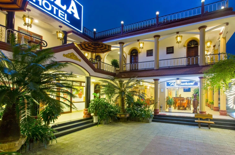 Deluxe Double room with balcony and with view