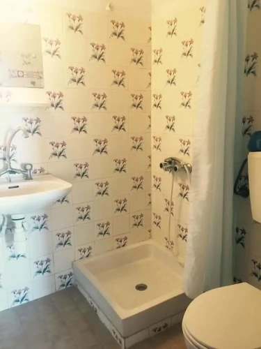 Standard Twin room with sea view