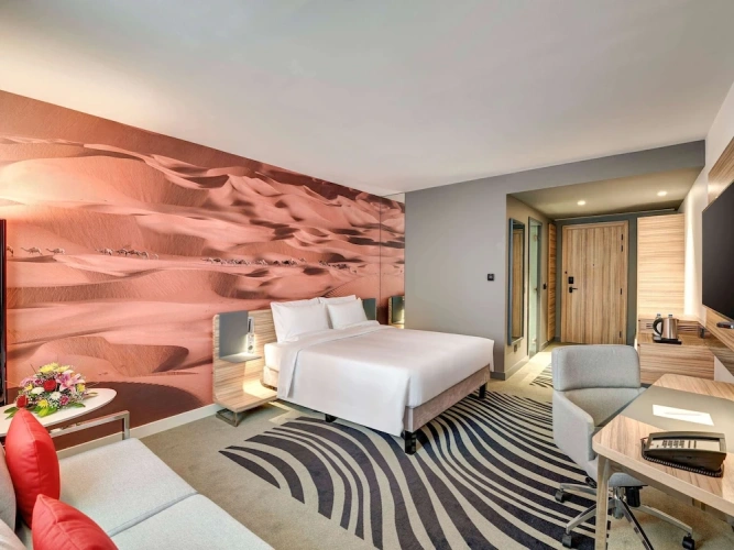 Superior Double Family room with Lagoon view