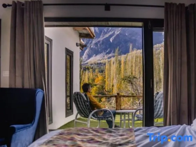 2 Bedrooms Quadruple Chalet
