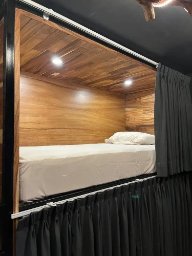 Bed in Dorm