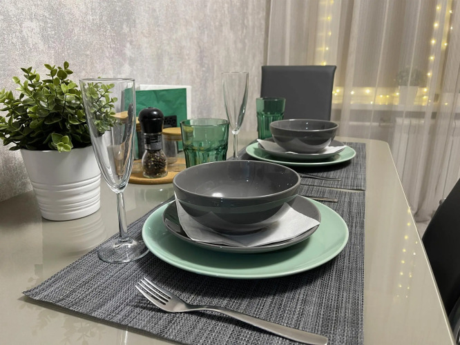 Фотография номера квартиры 2х комнатные апартаменты люкс на улице Ярославская 4 корпус 1