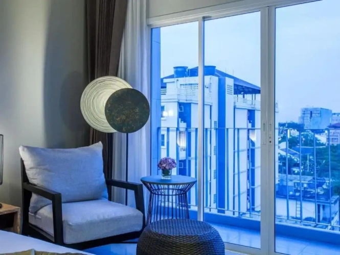 Superior Double room with balcony