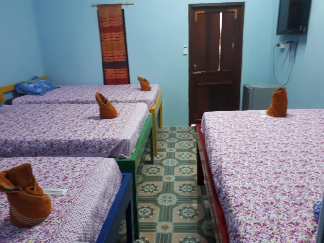 Standard Quadruple room